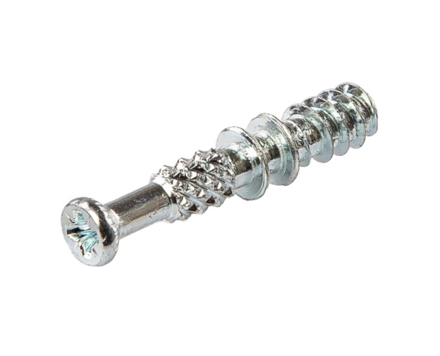 TM02 Дюбель евровинт D7x24 мм, сталь, цинк. покр.. Рис. 1