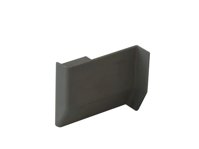 Накладка декоративная для навеса шкафа 801007500SX, серебристая, левая. Рис. 2 Накладка декоративная для навеса шкафа 801007500SX, серебристая, левая. Рис. 2