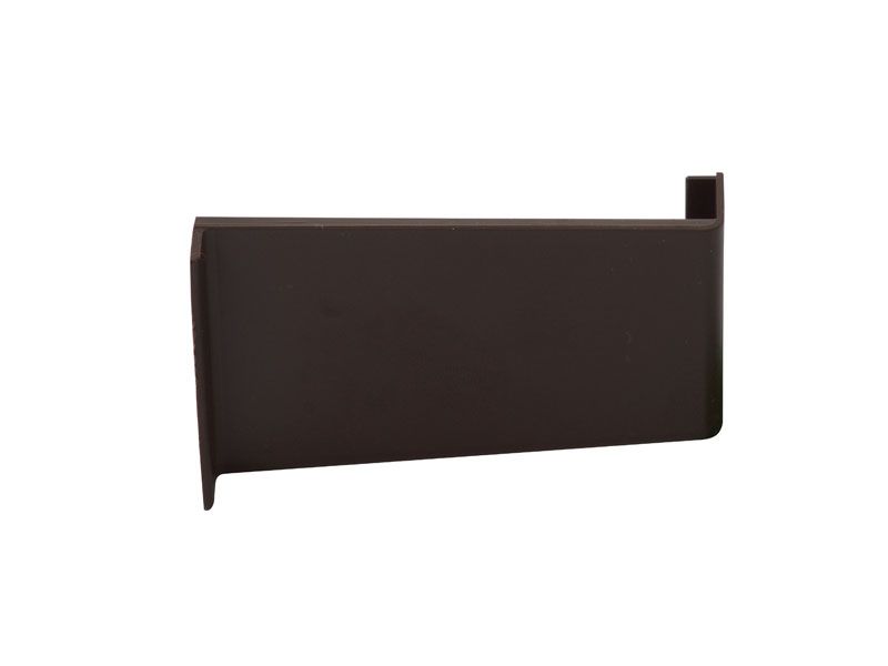 Накладка декоративная для навеса шкафа 806000400DX, коричневая, правая. Рис. 3