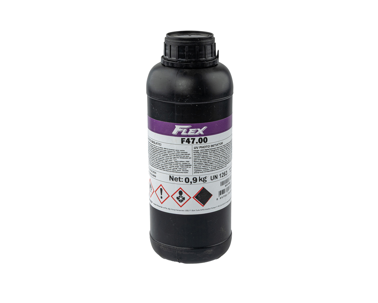 Фотоинициатор FLEX F47.00 для УФ, н. у. 0,9 кг