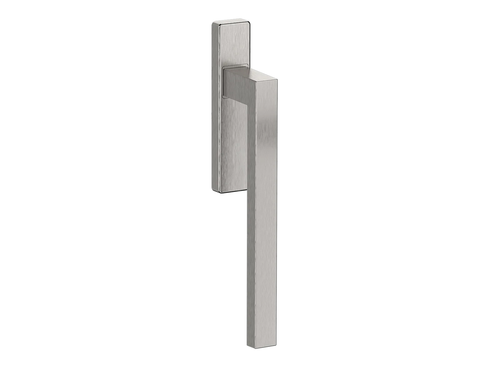Ручка внутренняя DUBLIN HS без отверстия под PZ, F6(INOX) - BD. Рис. 1 Ручка внутренняя DUBLIN HS без отверстия под PZ, F6(INOX) - BD. Рис. 1