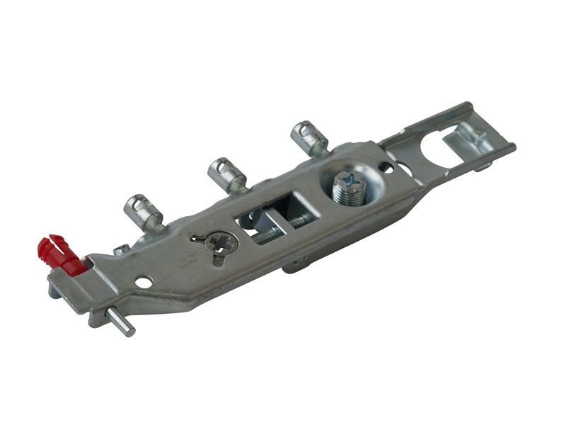 Навес для шкафа 81832Z1E8SX скрытого монтажа, левый. Рис. 3