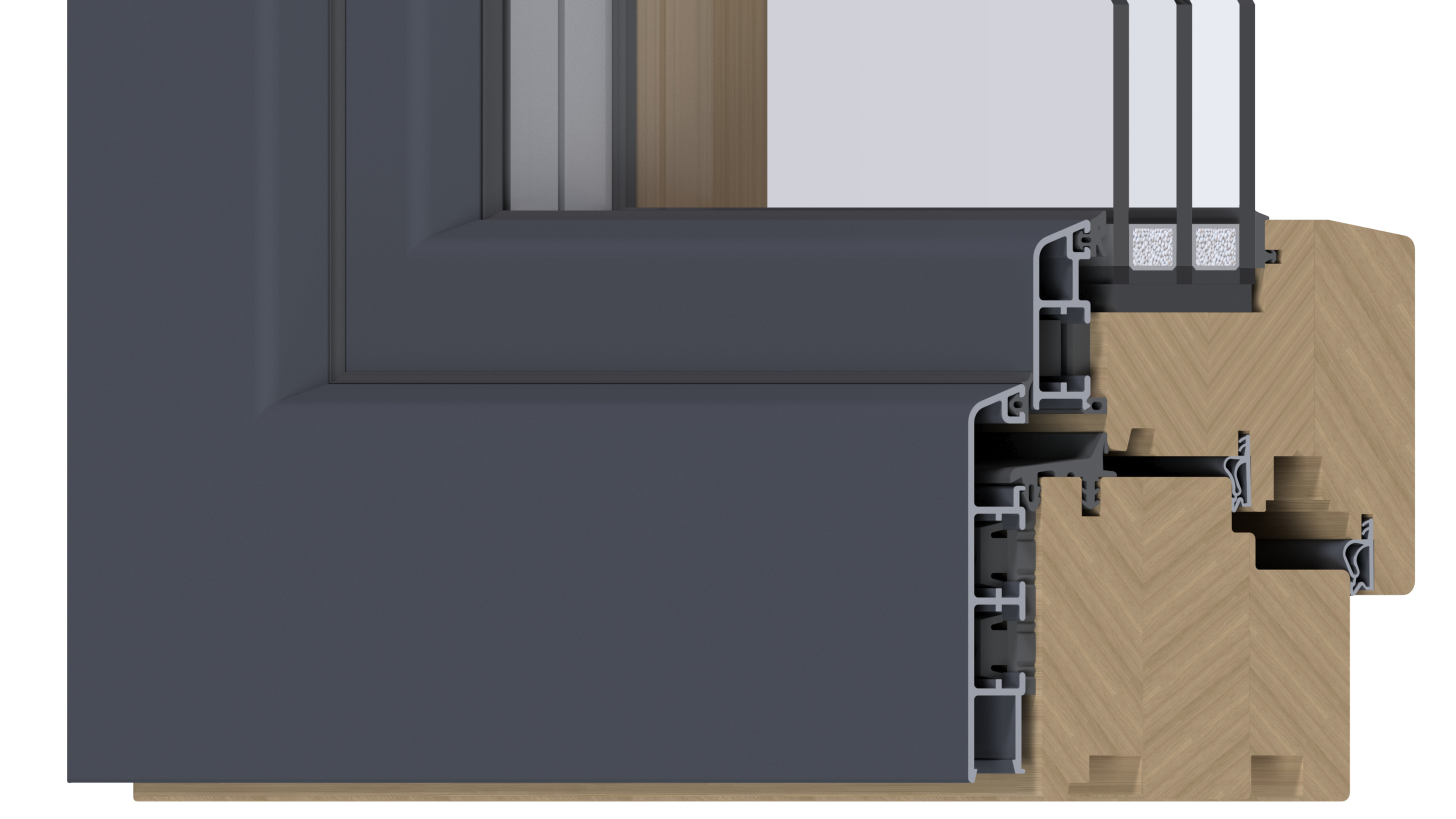 Уплотнитель для деревянных евроокон DEVENTER, ТЭП, черный RAL 9004. Рис. 3 Уплотнитель для деревянных евроокон DEVENTER, ТЭП, черный RAL 9004. Рис. 3