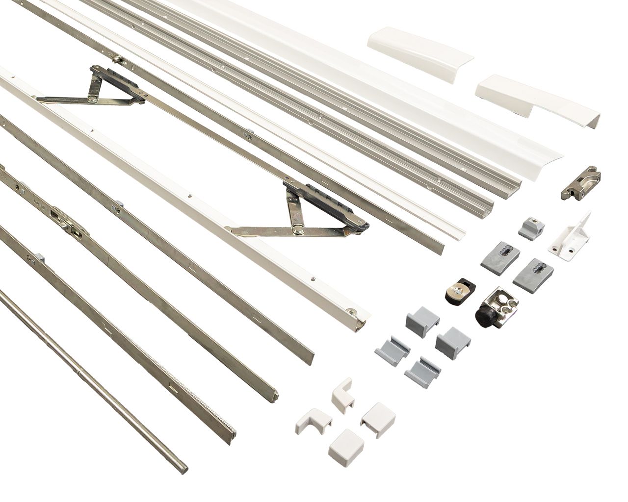 Комплект №2 TSS-130, ШСФ 600- 900, ВСФ 1700-2200, белый (RAL9016). Рис. 1