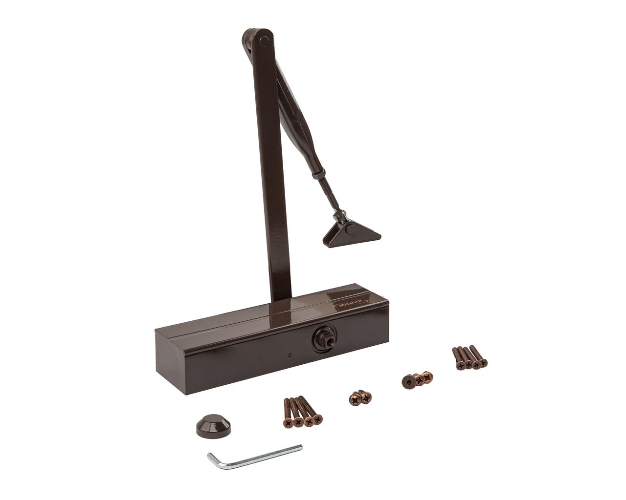 Доводчик Maxbar 2000 EN2/3/4/5 Коричневый RAL8019. Рис. 2