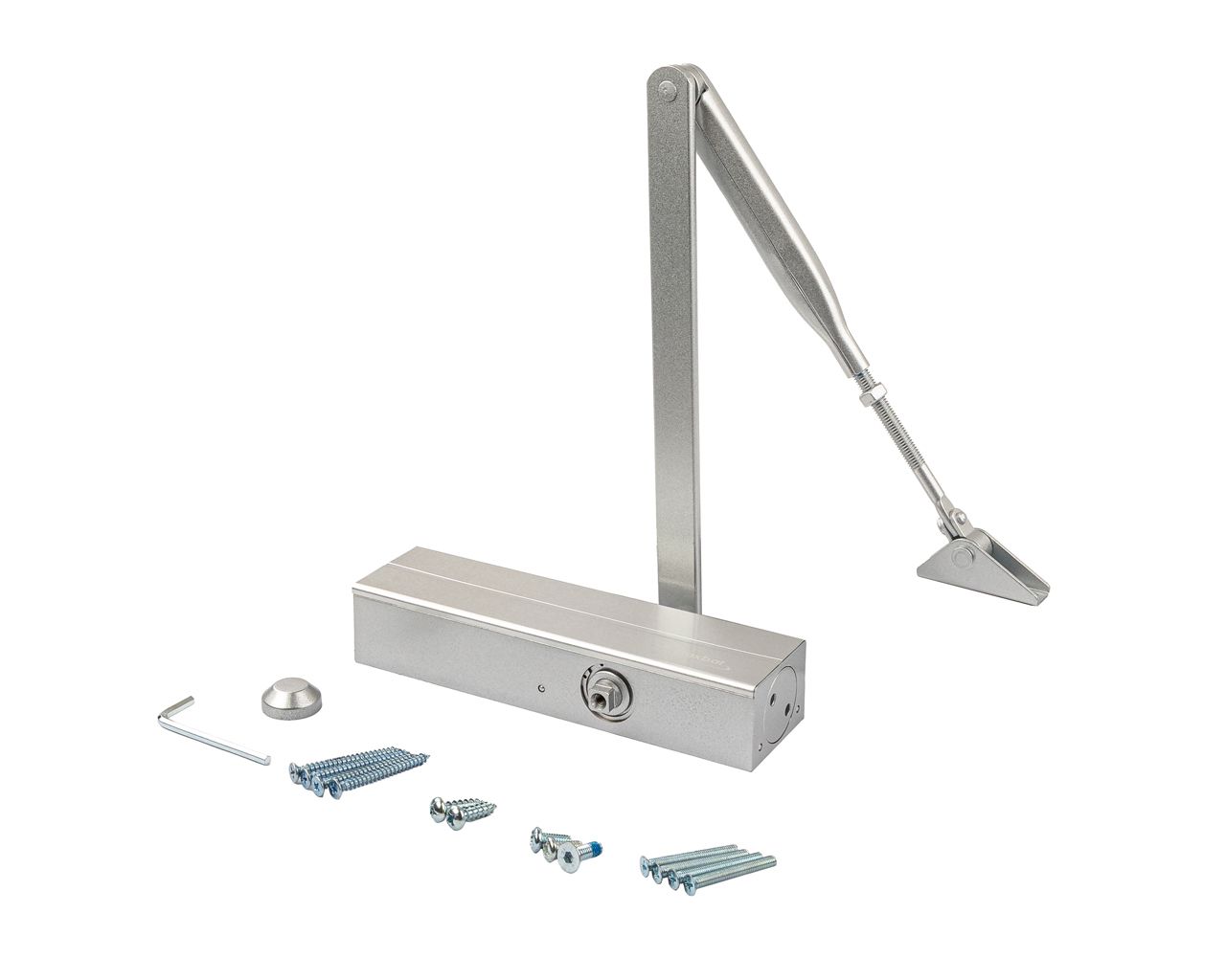 Доводчик Maxbar 2000 EN2/3/4/5 Серебристый