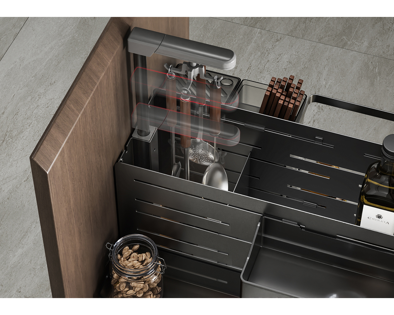 Бутылочница Alphalux Bach в базу 450 мм. Рис. 2