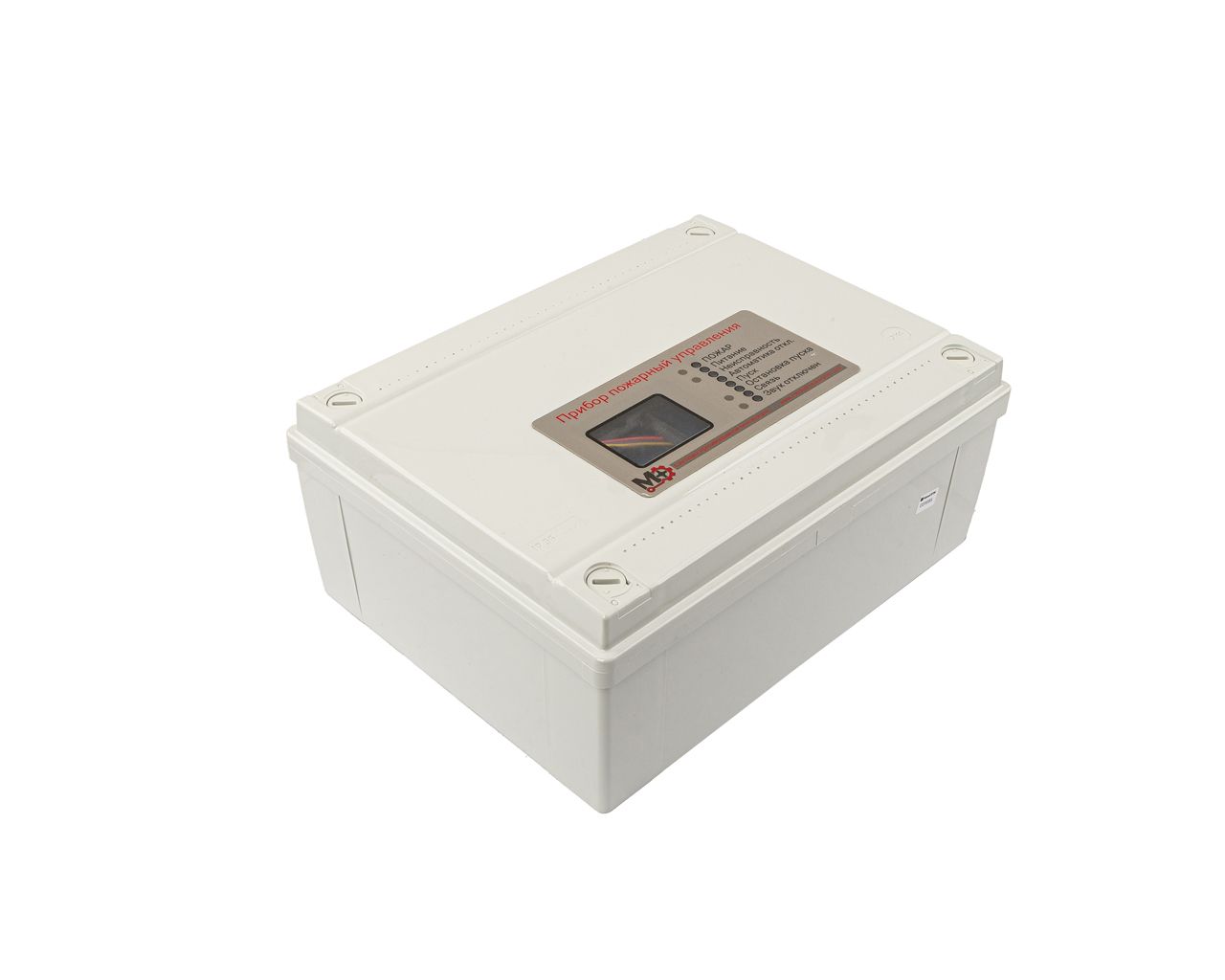 Блок управления дымоудалением NRD-01 2420DC 24V 8А IP56 TFT 1 зона с АКБ. Рис. 2