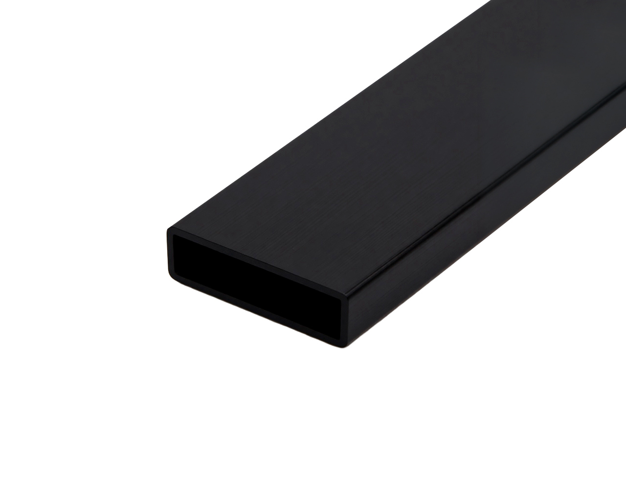 Профиль BAUSET МС-БАЗА 7х22 поперечный черный матовый (6,0м)