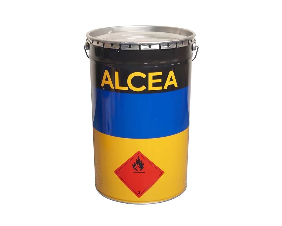 ПУ-лак ALCEA 53D2-0000 конвертер белый, п/мат., н. у. 25 кг