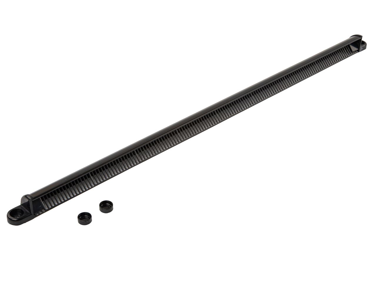 Козырек наружный SM 1000 4000, чёрный RAL9005 глянец. Рис. 2 Козырек наружный SM 1000 4000, чёрный RAL9005 глянец. Рис. 2