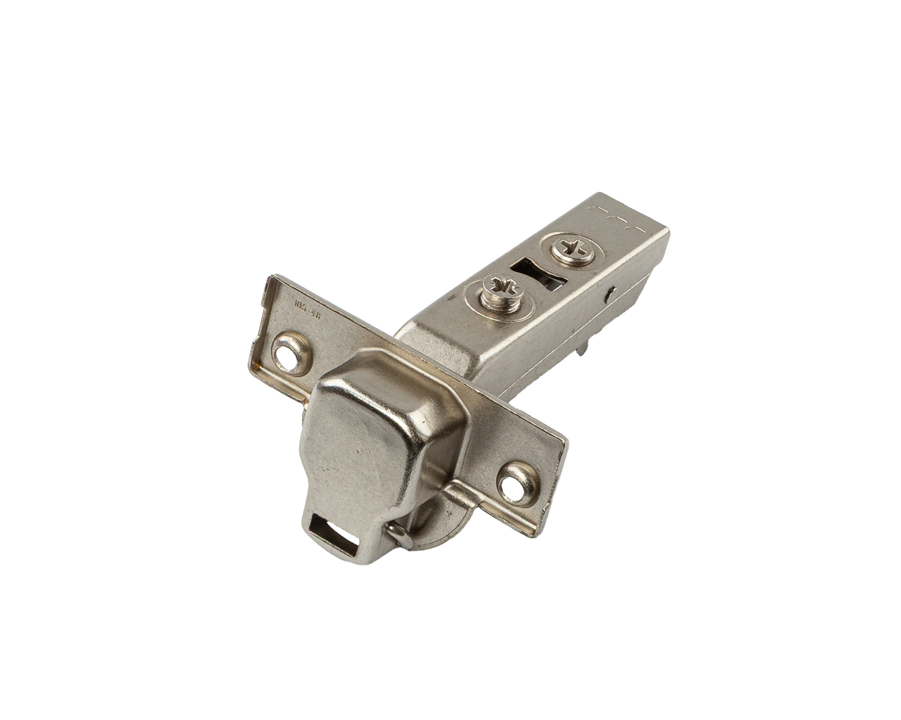 Петля для Вкладных дверей Alphalux Clip-On, without damper, угол открывания 100°, 45 мм, чашка 35 мм, никель. Рис. 3