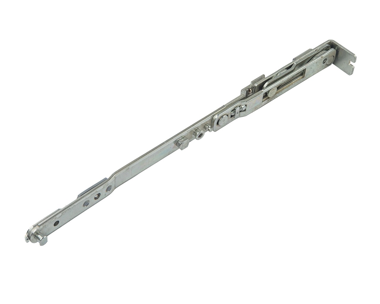 Ножницы на раме 9 мм, правые Alu 455-600 мм (скрытая, паз ПВХ). Рис. 2