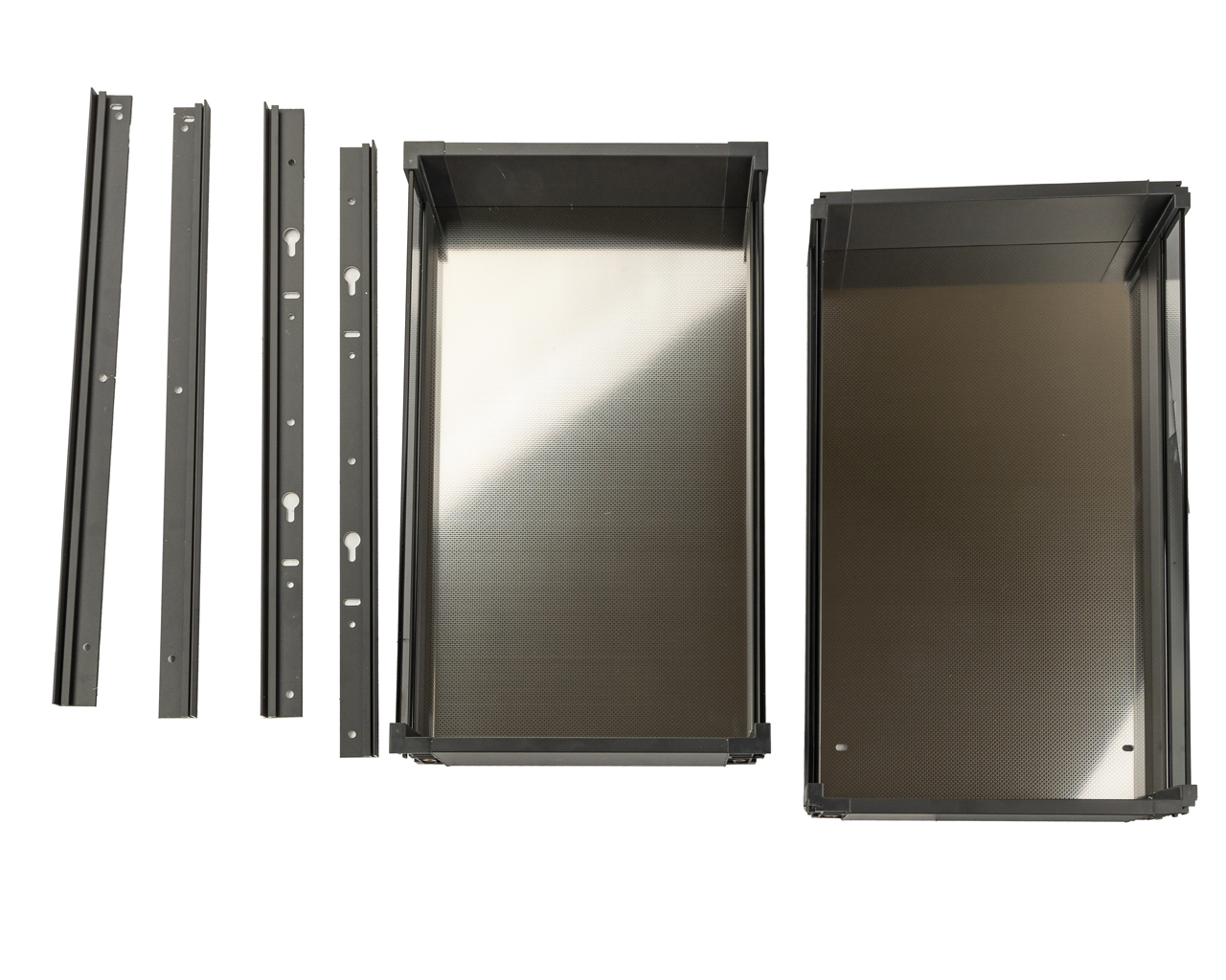 Бутылочница двухуровневая Firmax DANA в базу 300 мм. Рис. 3