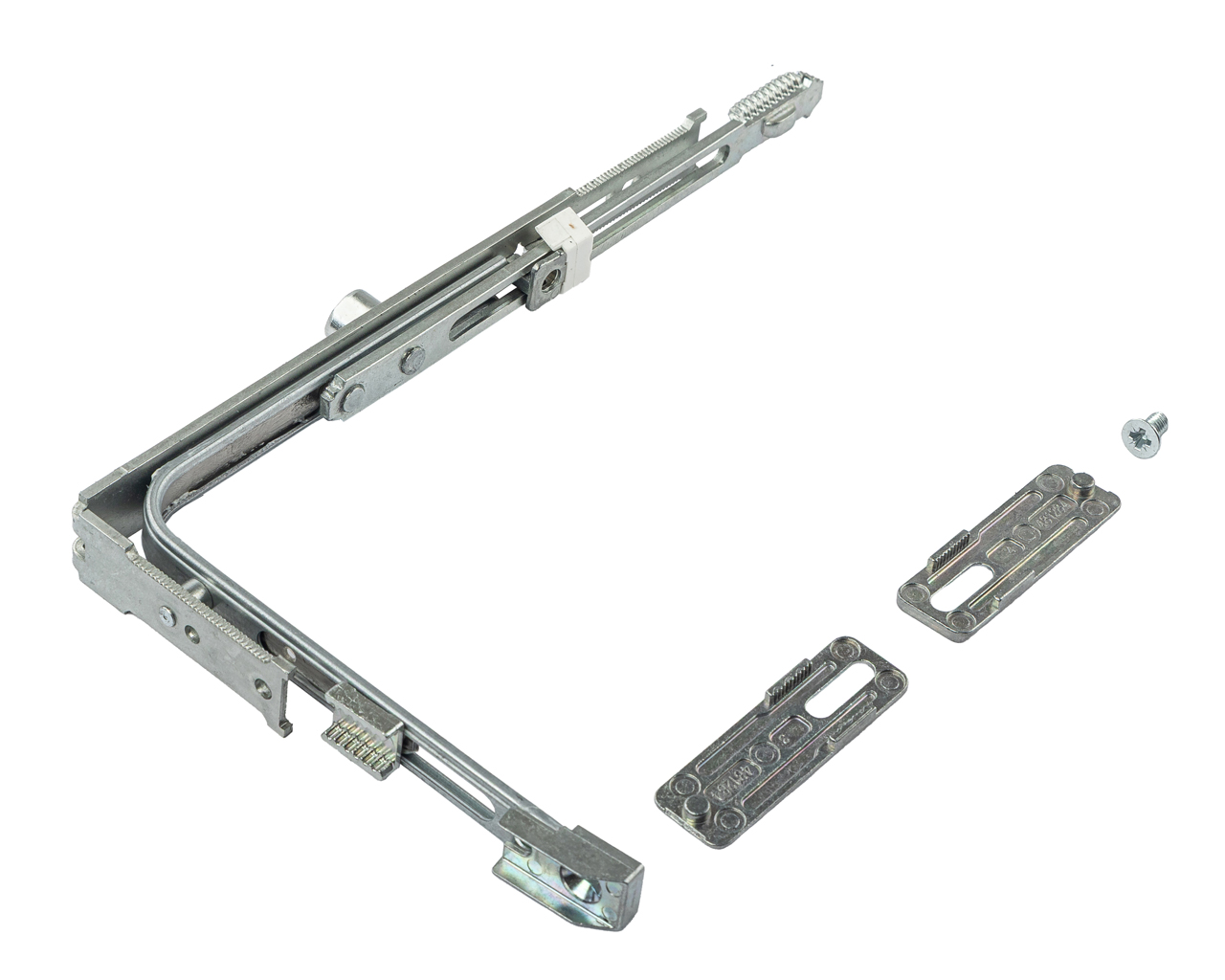 Переключатель угловой ECO + 2 пластины + 1 винт (4 части) 400-430 мм, 1 VZ. Рис. 3