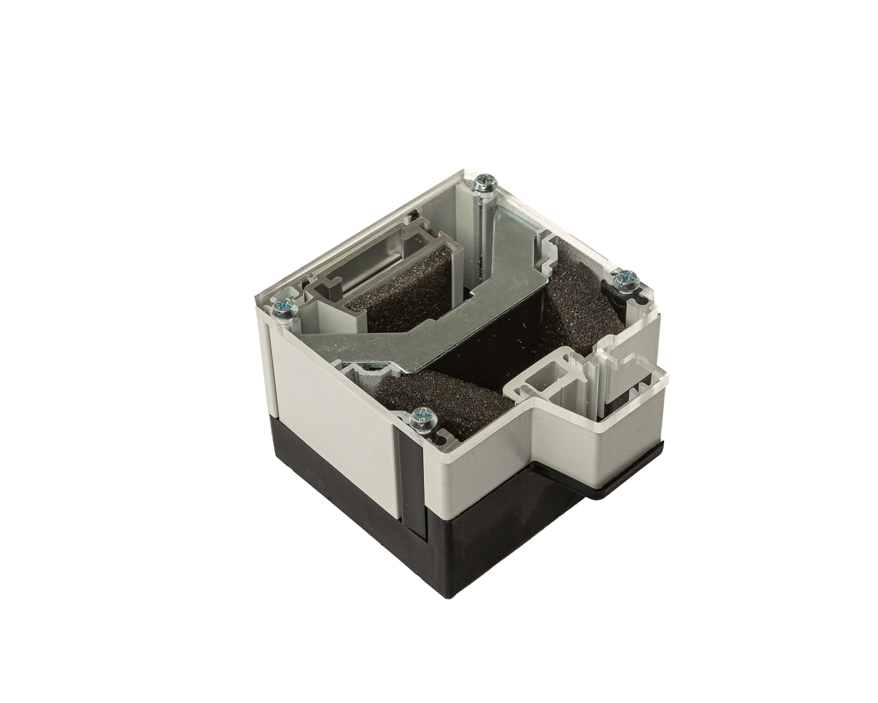 Проветриватель оконный AEROMAT 80, серый Образец. Рис. 2