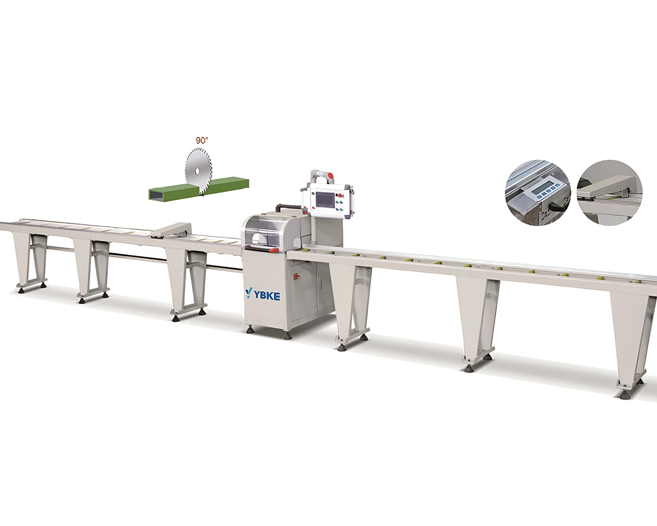 Станок для резки штапика с ЧПУ