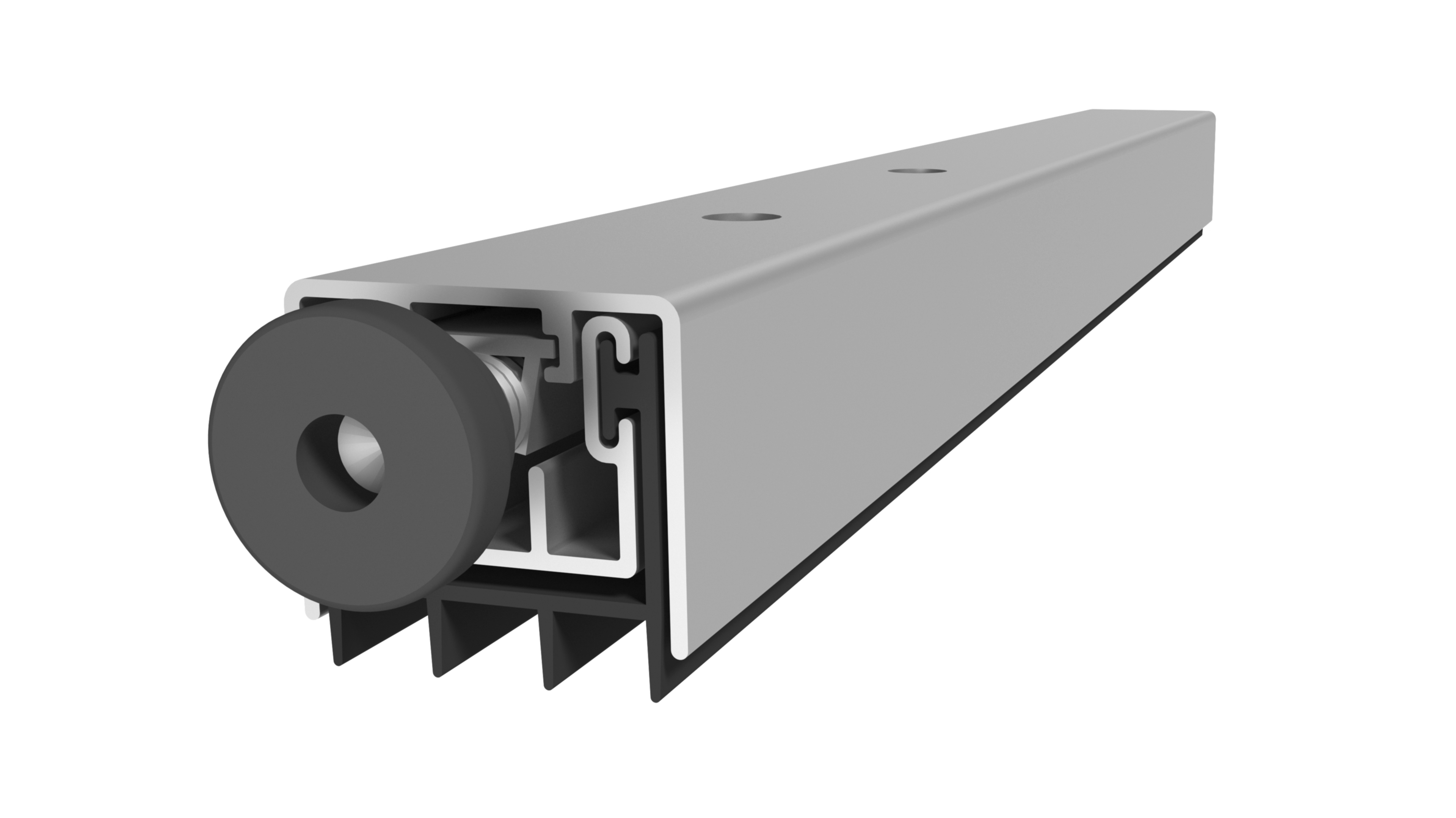Автоматический дверной умный порог, длина 420 мм, в паз 24x20 мм. Рис. 2 Автоматический дверной умный порог, длина 420 мм, в паз 24x20 мм. Рис. 2