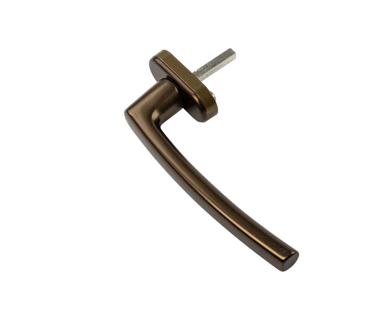 Внутренняя ручка Patio Alversa, длина ручки 160 мм, длина штифта 43 мм, средняя бронза