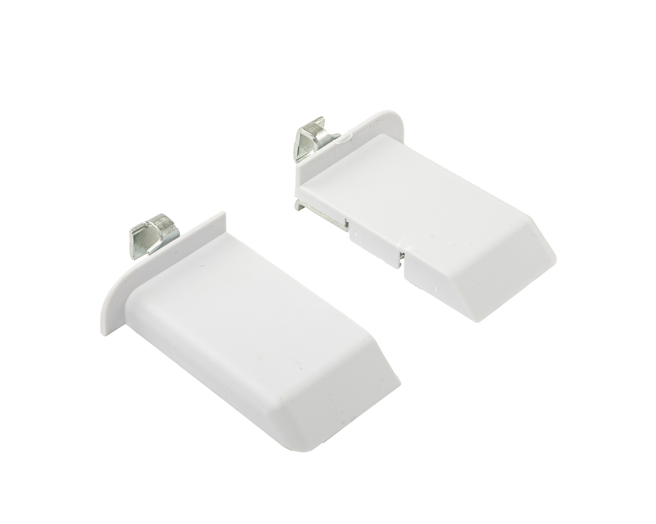 Комплект навесов FIRMAX L+R, в комплекте с белыми заглушками L+R