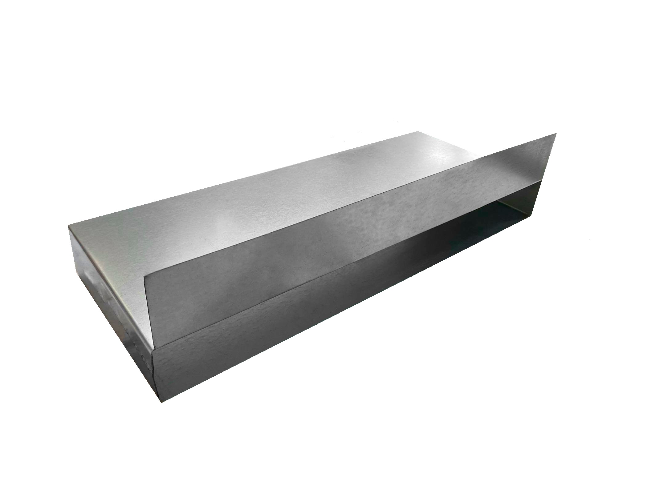 Короб негорючий клапана Norvind city для вентфасада, алюминий. Рис. 1 Короб негорючий клапана Norvind city для вентфасада, алюминий. Рис. 1