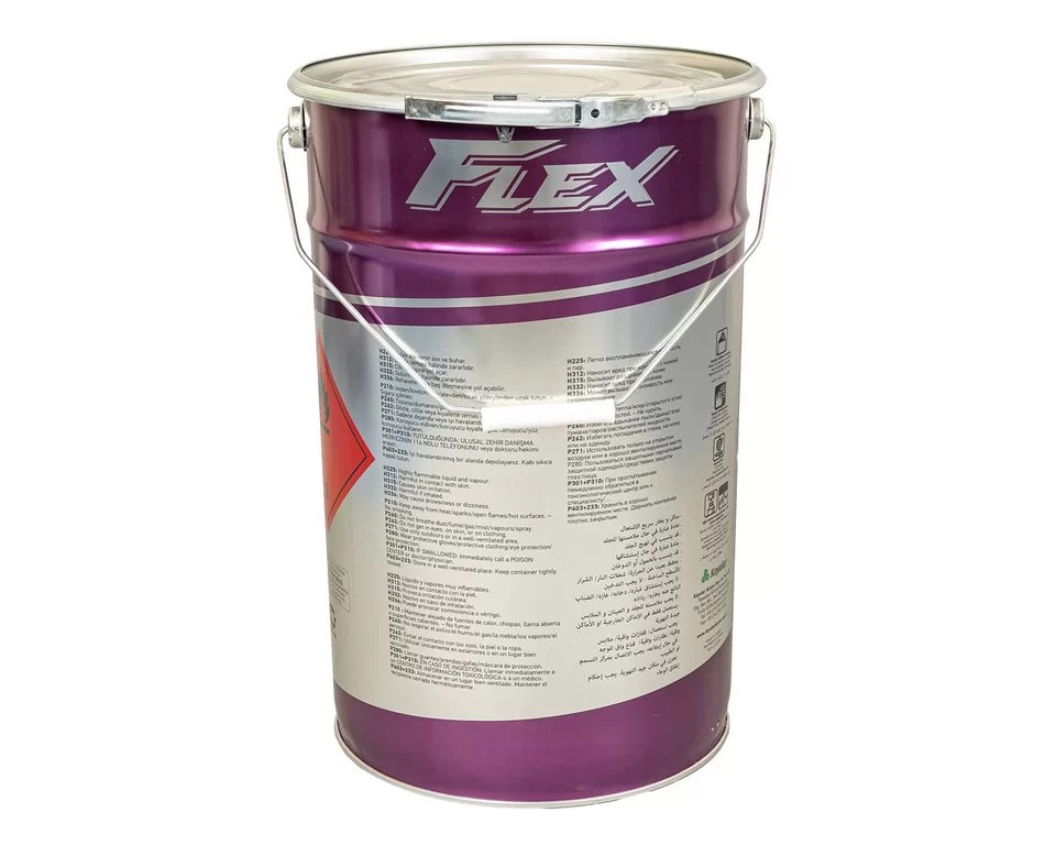УФ-краска FLEX F43.10.1000 матовая белая для распыления, н. у. 20 кг. Рис. 1