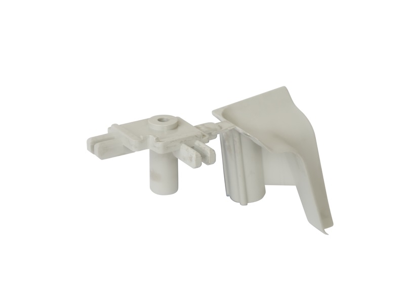 Угол 90° внутренний овального пристеночного бортика, пластик, серый. Рис. 1 Угол 90° внутренний овального пристеночного бортика, пластик, серый. Рис. 1