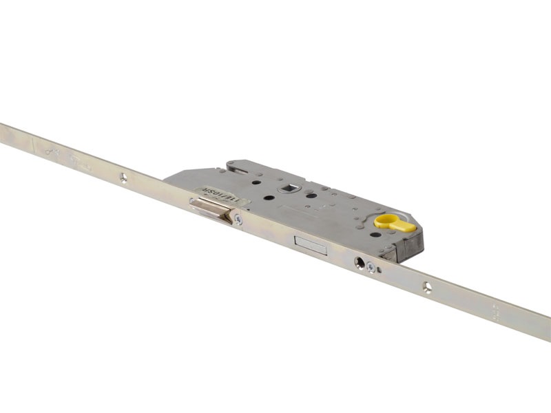 Замок Maxbar №855 привод от цилиндра с возможностью удлиннения F16/45/92/8 мм,c 4 роликовыми цапфами,Серебристый. Рис. 1 Замок Maxbar №855 привод от цилиндра с возможностью удлиннения F16/45/92/8 мм,c 4 роликовыми цапфами,Серебристый. Рис. 1