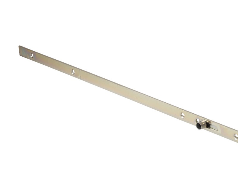 Замок Maxbar №855 привод от цилиндра с возможностью удлиннения F16/45/92/8 мм,c 4 роликовыми цапфами,Серебристый. Рис. 2