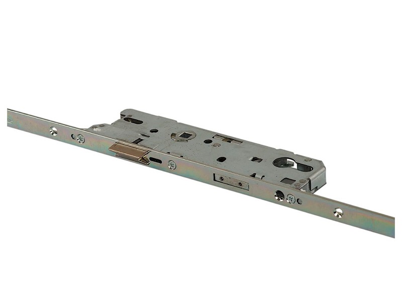 Замок многозап., ригель с фал. защ., привод от ручки, 4 стандарт. цапфы, с функц. удл., Maxbar № 856, 16/25/92/1870-2170. Рис. 1