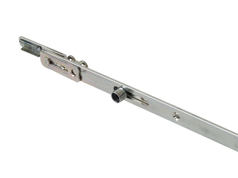 Замок многозап., ригель с фал. защ., привод от ручки, 2 стандарт. цапфы, с функц. удл., Maxbar 3-х частный № 856, L=900, 16/35/92/1850-2490. Рис. 3