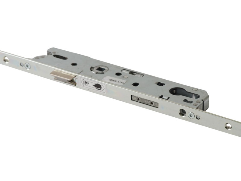 Замок многозап., ригель с фал. защ., привод от ручки, 2 стандарт. цапфы, с функц. удл., Maxbar 3-х частный № 856, L=900, 16/35/92/1850-2490. Рис. 1 Замок многозап., ригель с фал. защ., привод от ручки, 2 стандарт. цапфы, с функц. удл., Maxbar 3-х частный № 856, L=900, 16/35/92/1850-2490. Рис. 1