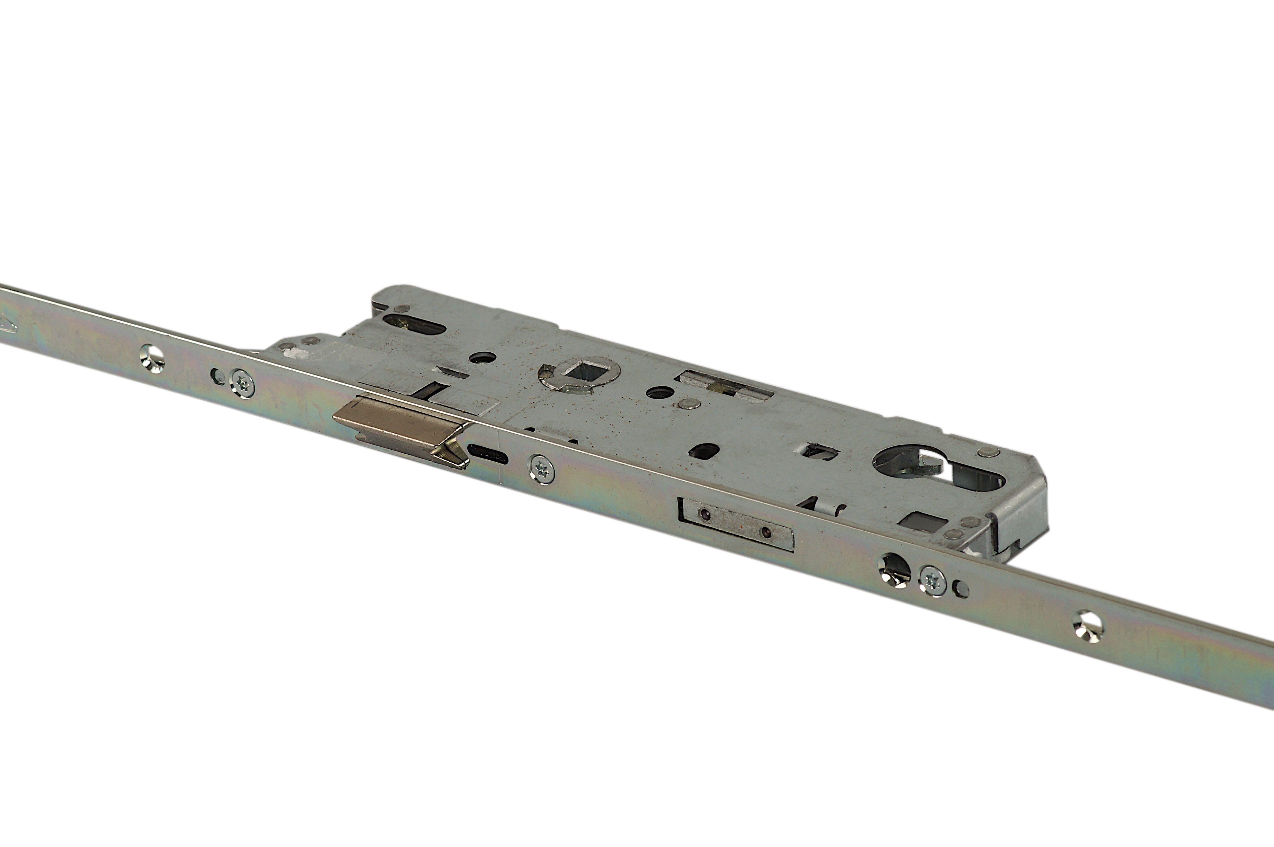 Замок многозап., ригель с фал. защ., привод от ручки, 4 стандарт. цапфы, с функц. удл., Maxbar № 856, 16/30/92/1870-2170. Рис. 1