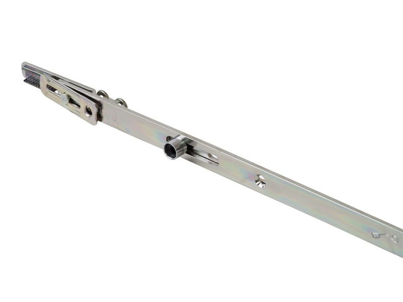 Замок многозап., ригель с фал. защ., привод от ручки, 2 стандарт. цапфы, с функц. удл., Maxbar 3-х частный № 856, L=900, 16/40/92/1850-2490. Рис. 3 Замок многозап., ригель с фал. защ., привод от ручки, 2 стандарт. цапфы, с функц. удл., Maxbar 3-х частный № 856, L=900, 16/40/92/1850-2490. Рис. 3