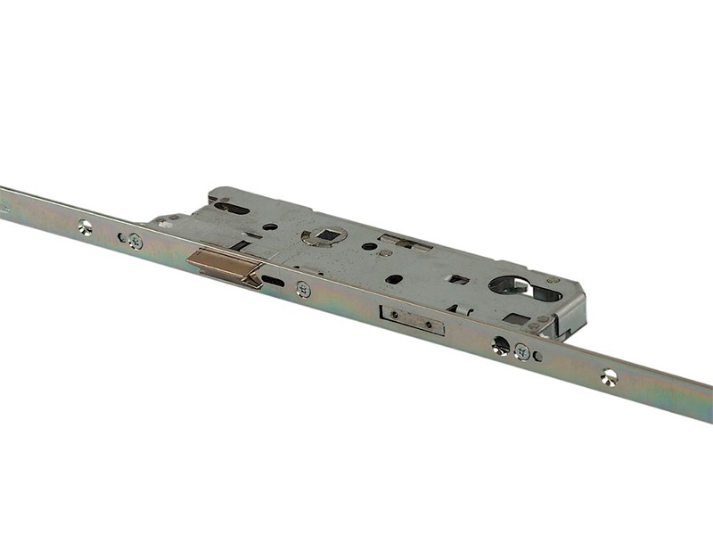 Замок многозап., ригель с фал. защ., привод от ручки, 4 стандарт. цапфы, с функц. удл., Maxbar № 856, 16/55/92/1870-2170. Рис. 1