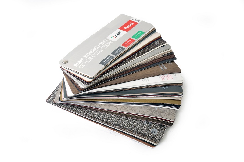 Образцы цветов глянцевой и матовой пленки AGT 2017. Рис. 1 Образцы цветов глянцевой и матовой пленки AGT 2017. Рис. 1