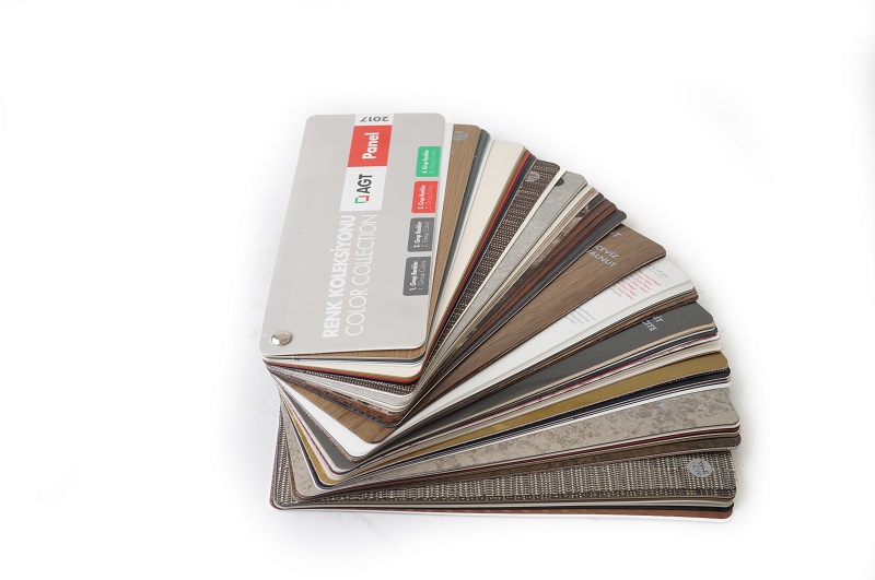 Образцы цветов глянцевой и матовой пленки AGT 2017. Рис. 2 Образцы цветов глянцевой и матовой пленки AGT 2017. Рис. 2