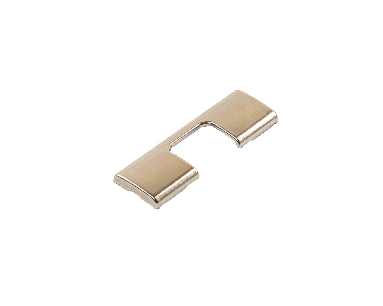 Накладка декоративная на чашку петли Alphalux  с межосевым расстоянием 52 мм, никель