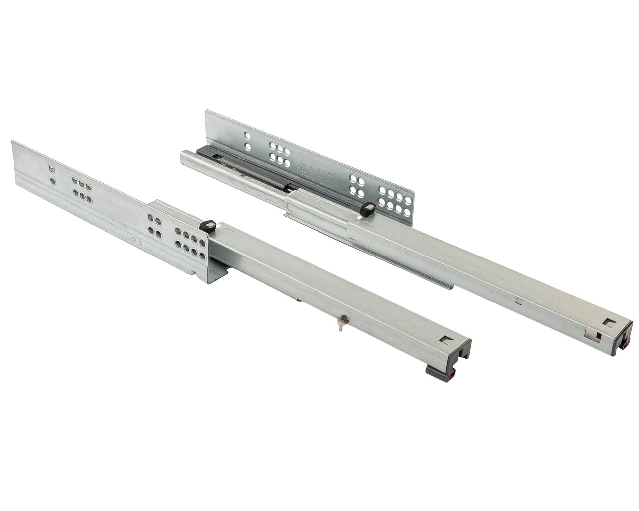 Комплект направляющих Soft-Close для ящика ALPHALUX CRYSTAL длина 270 мм (лев+прав). Рис. 2