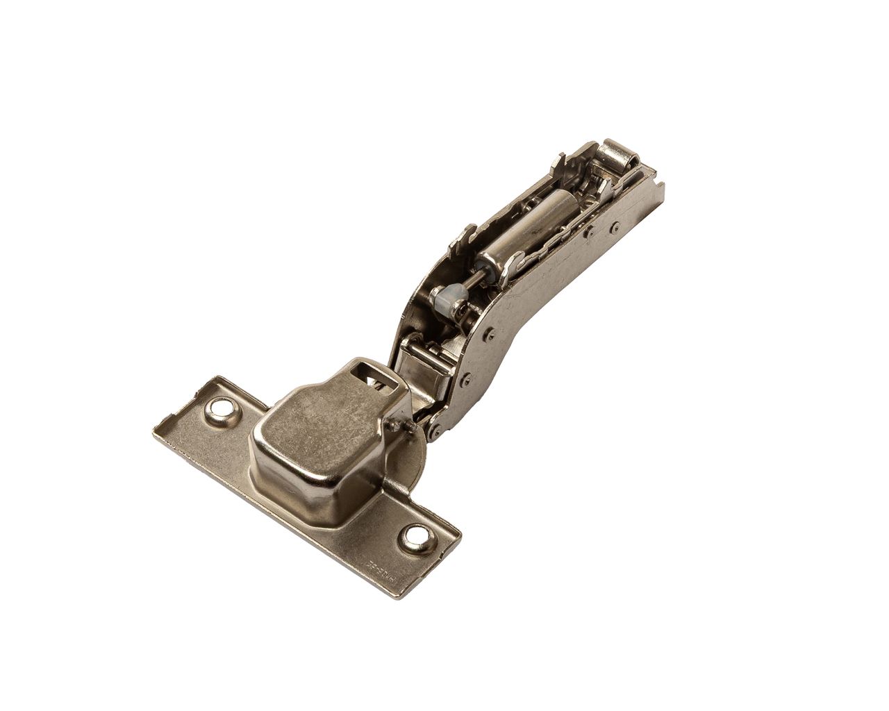 Петля для Вкладных дверей Alphalux Alpha Clip-On, Soft-Close, угол открывания 100°, 52 мм, чашка 35 мм, никель. Рис. 3