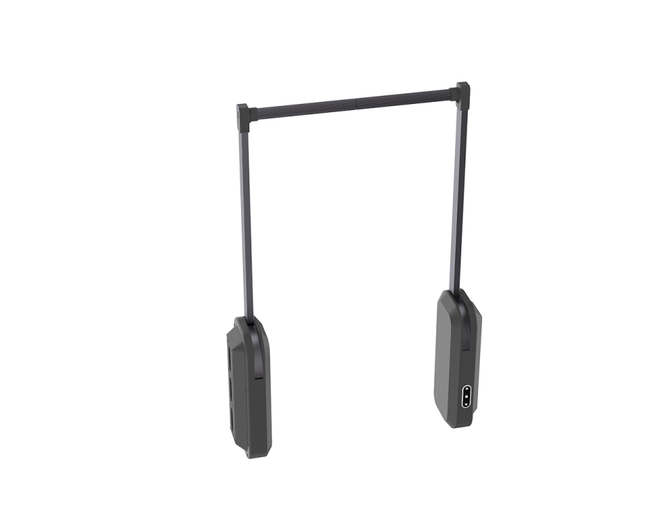 ALPHALUX Aiden Автоматический пантограф 564-764 мм, темно-серый