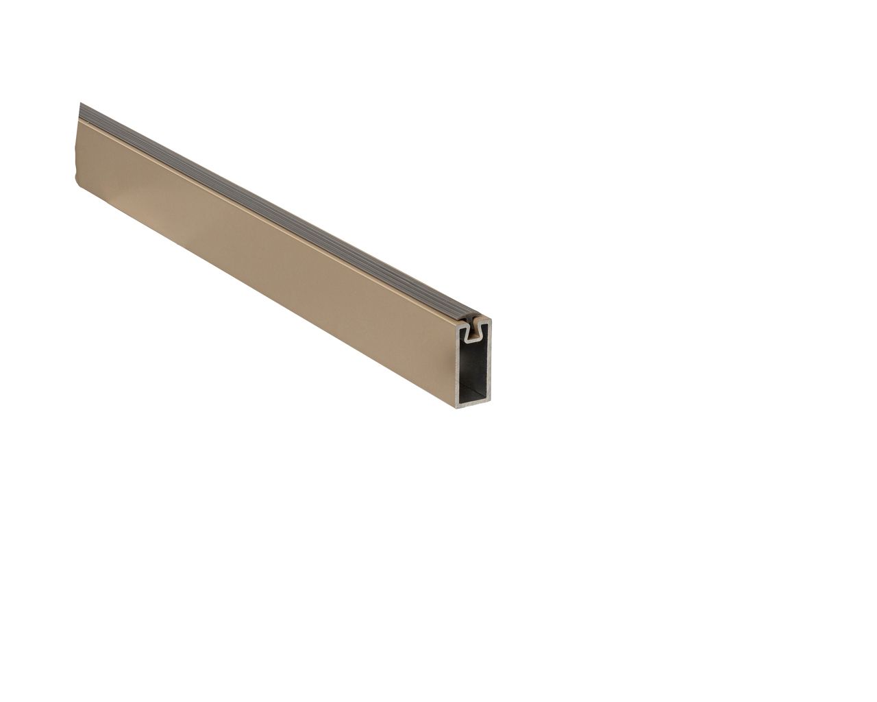 ALPHALUX Aiden Штанга прямоугольная L-1000 мм, шампань. Рис. 1 ALPHALUX Aiden Штанга прямоугольная L-1000 мм, шампань. Рис. 1