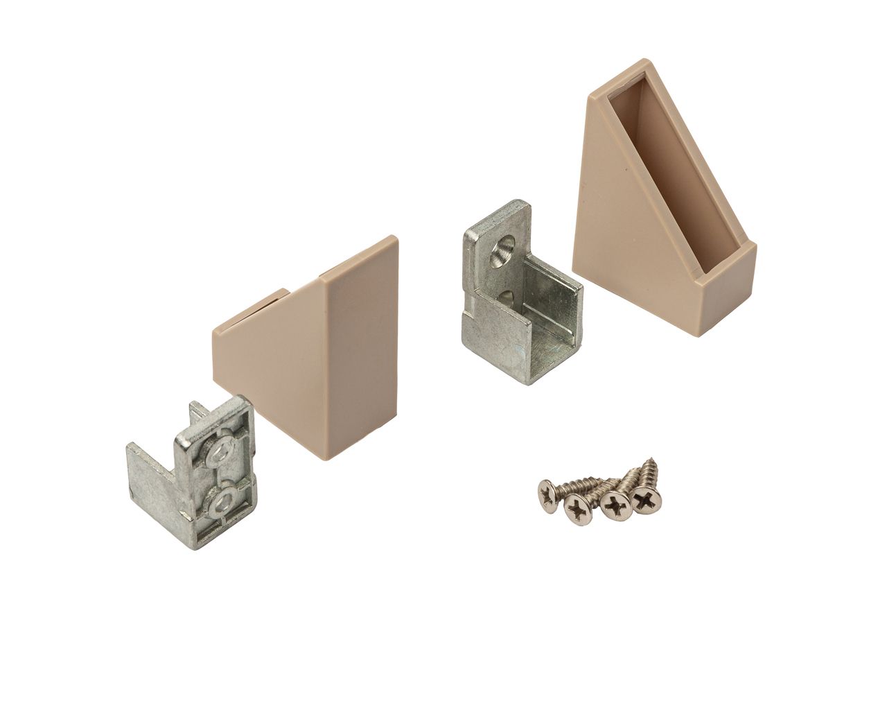 ALPHALUX Aiden Штангодержатель боковой для прямоугольной штанги, шампань. Рис. 2