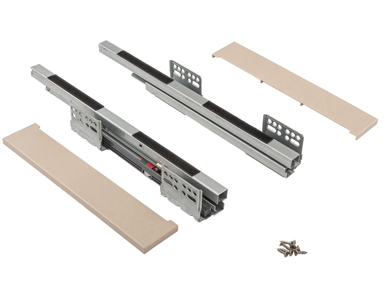 ALPHALUX Aiden Выдвижной лоток для бижутерии в базу 600 мм, 564х430х68 (ШхГхВ), экокожа, шампань. Рис. 3 ALPHALUX Aiden Выдвижной лоток для бижутерии в базу 600 мм, 564х430х68 (ШхГхВ), экокожа, шампань. Рис. 3