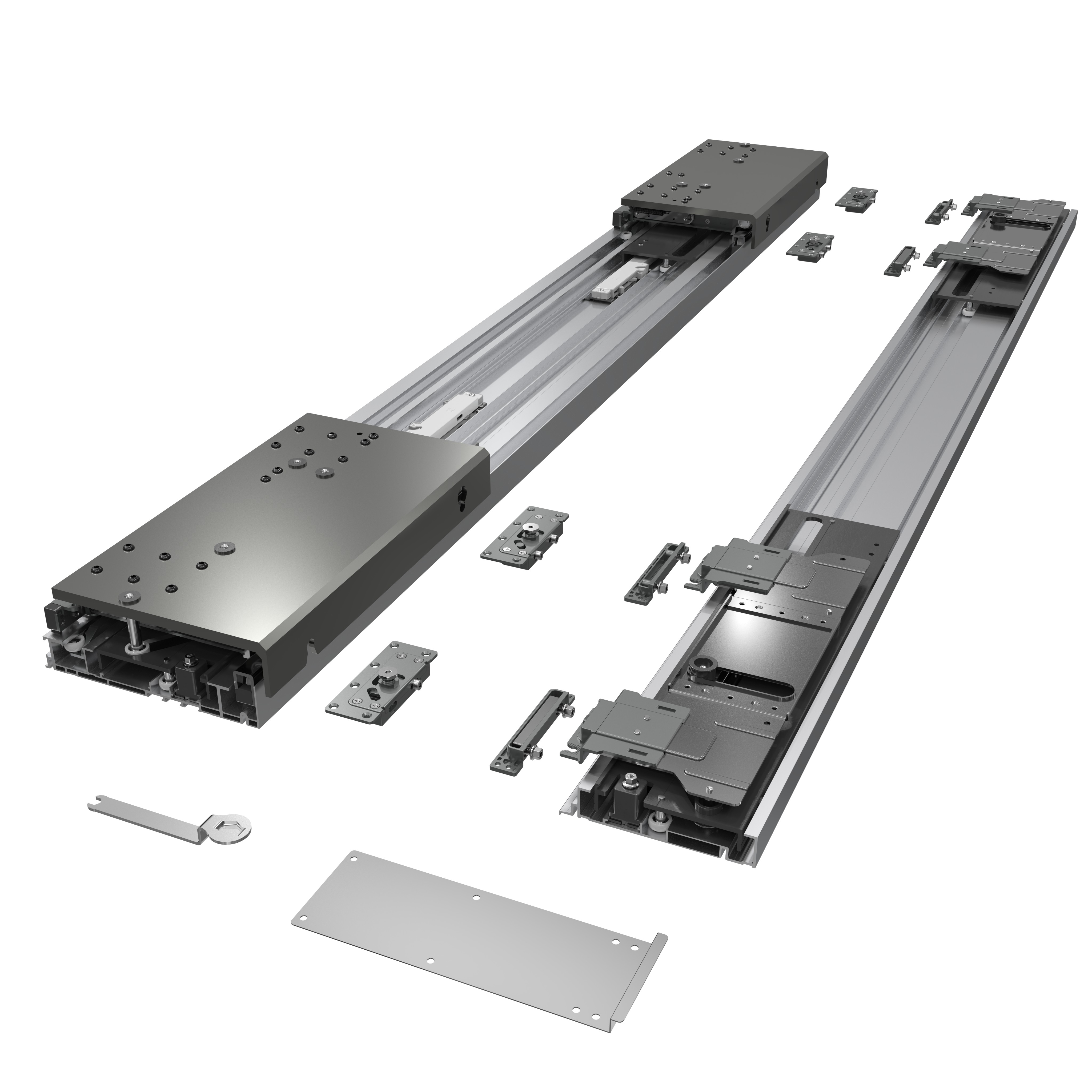 ALPHALUX TD803 Комплект роликов компланарной системы, для 2-х дверей, для шкафа W-2450. Рис. 1 ALPHALUX TD803 Комплект роликов компланарной системы, для 2-х дверей, для шкафа W-2450. Рис. 1