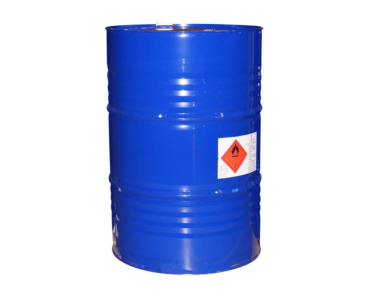 Ацетон технический высший сорт, ГОСТ 2768-84 н.у.- 160 кг. Рис. 2