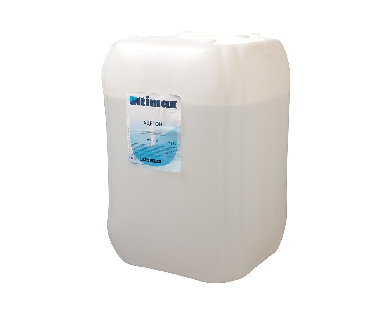 Ацетон технический высший сорт ГОСТ 2768-84, н.у. 24кг /тара 30л/. Рис. 2
