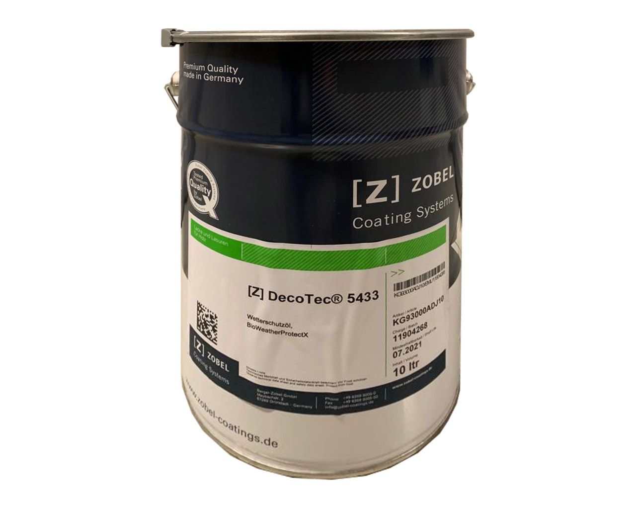 Масло Deco-tec 5433 BioWeatherProtectX 10л. Рис. 2