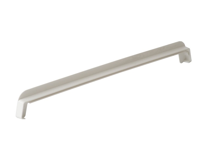 Накладка к отливу НСЛ BAUSET MDN торцевая 2-х сторонняя 25/380 мм белая. Рис. 3 Накладка к отливу НСЛ BAUSET MDN торцевая 2-х сторонняя 25/380 мм белая. Рис. 3