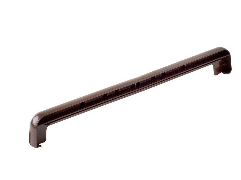 Накладка BAUSET торцевая к отливу 2-х сторонняя 25/360мм коричневая. Рис. 3